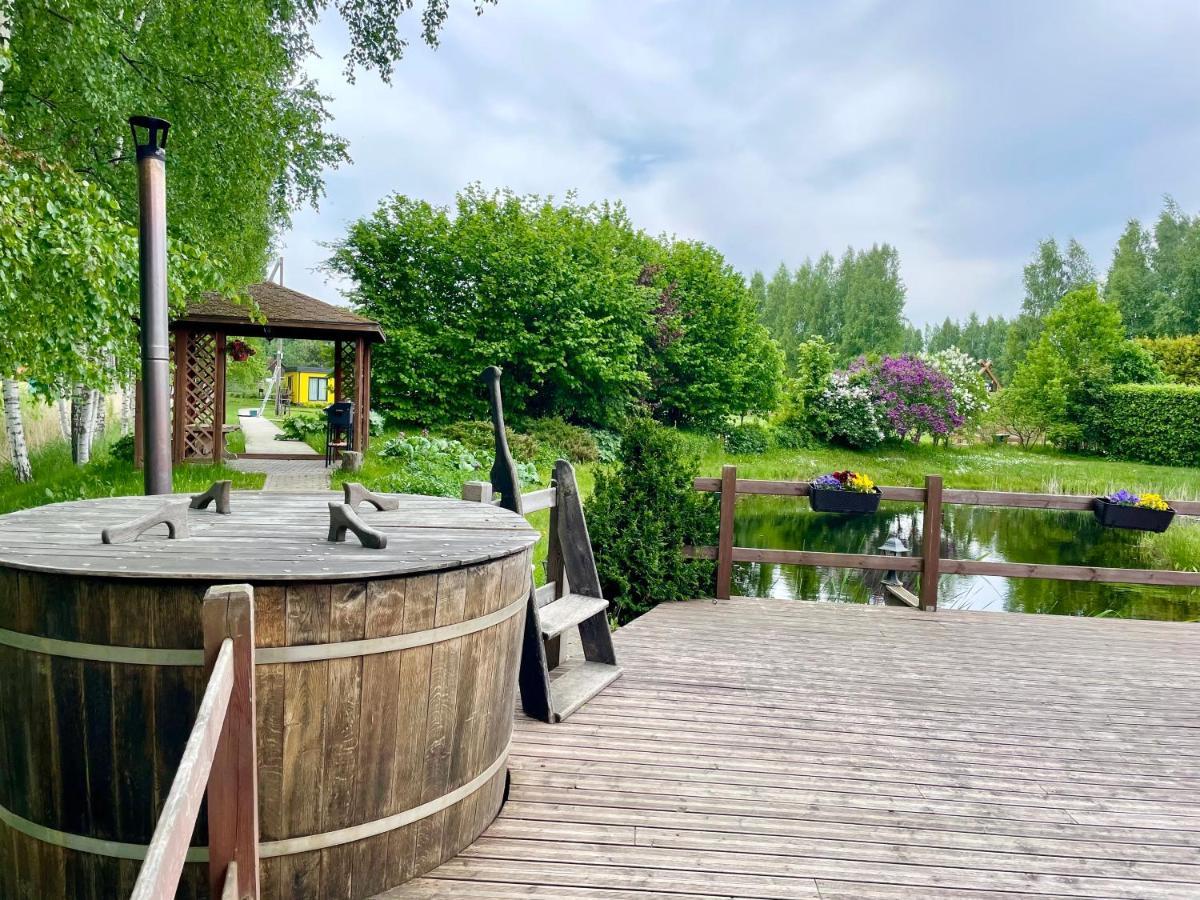 Piejuras Nams Hotel Kesterciems Bagian luar foto
