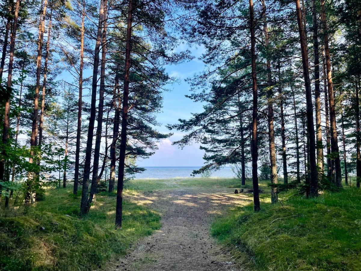 Piejuras Nams Hotel Kesterciems Bagian luar foto