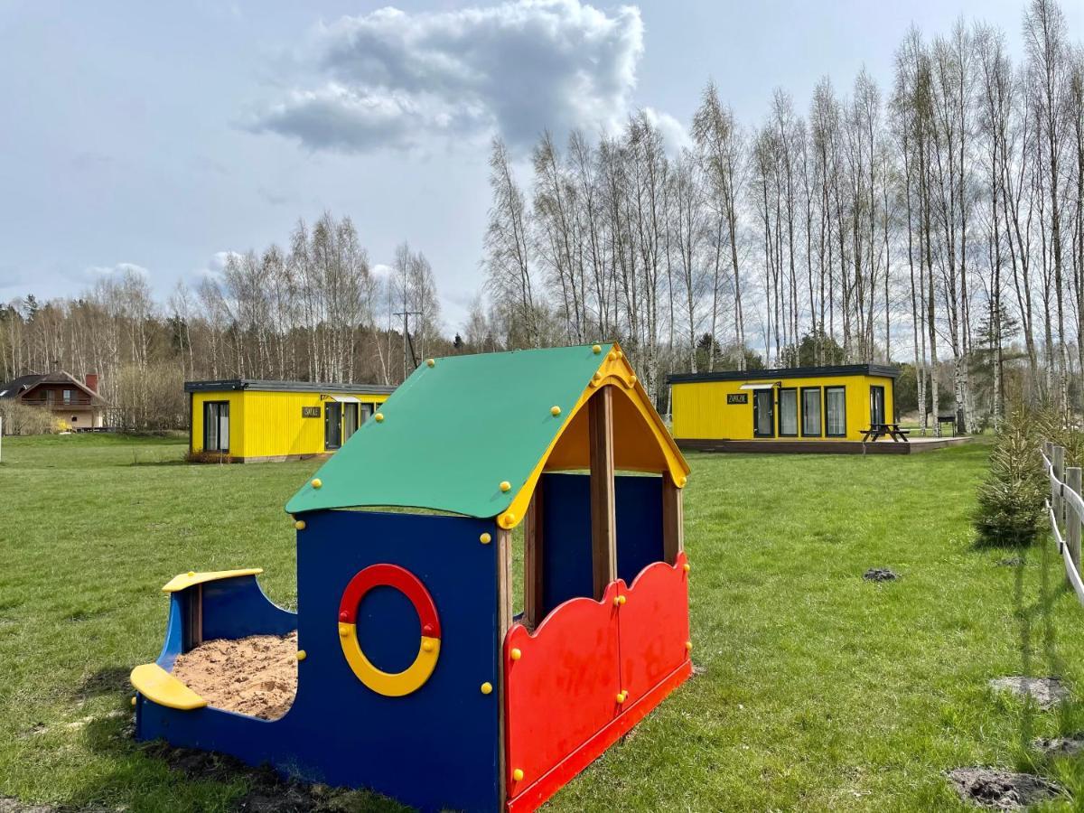 Piejuras Nams Hotel Kesterciems Bagian luar foto