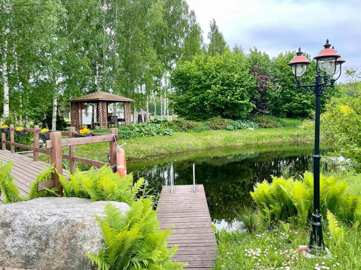Piejuras Nams Hotel Kesterciems Bagian luar foto
